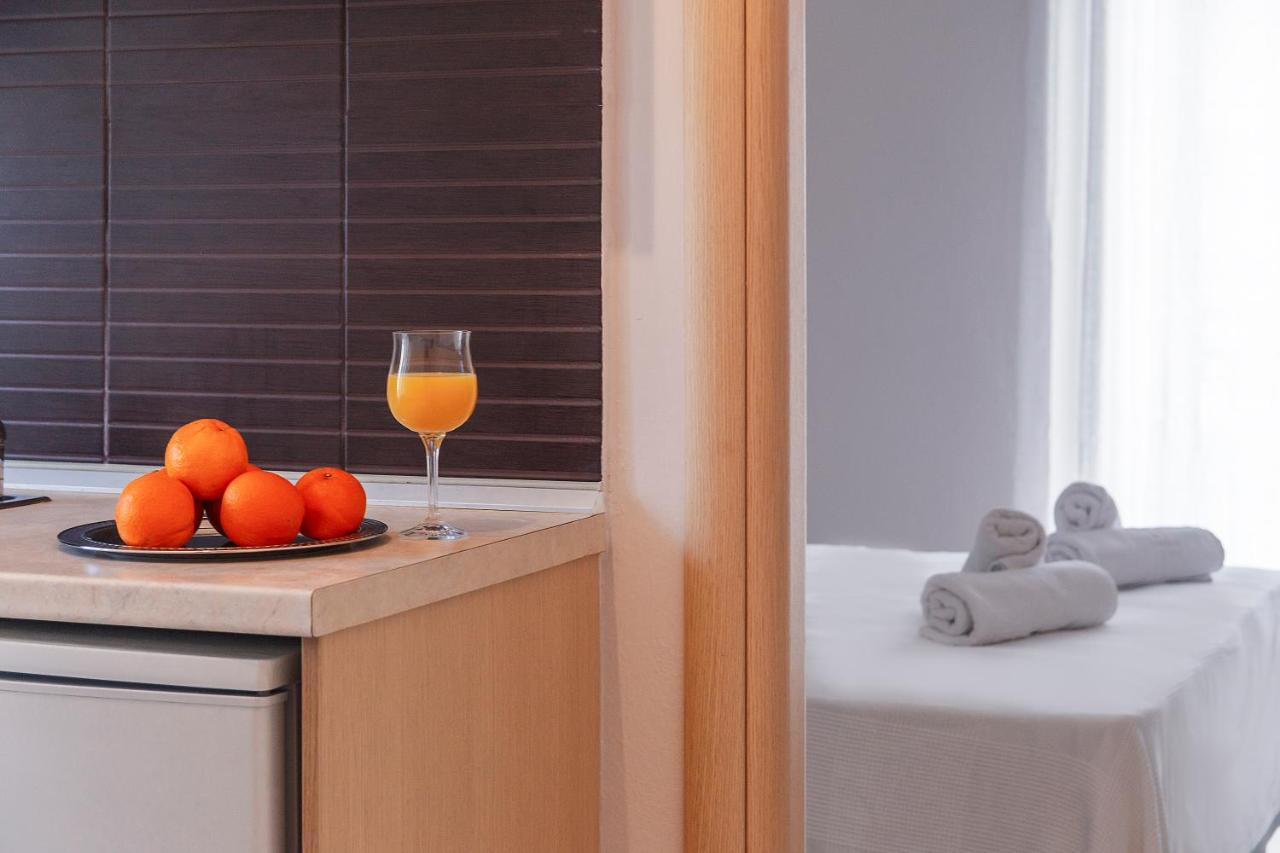 Sueno Luxury Apartments โปไลโครโน ภายนอก รูปภาพ
