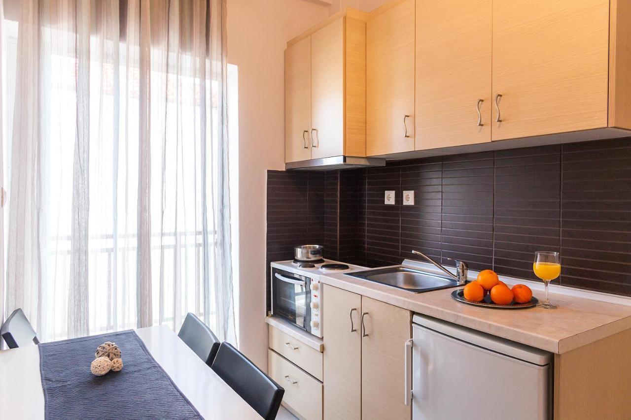 Sueno Luxury Apartments โปไลโครโน ภายนอก รูปภาพ