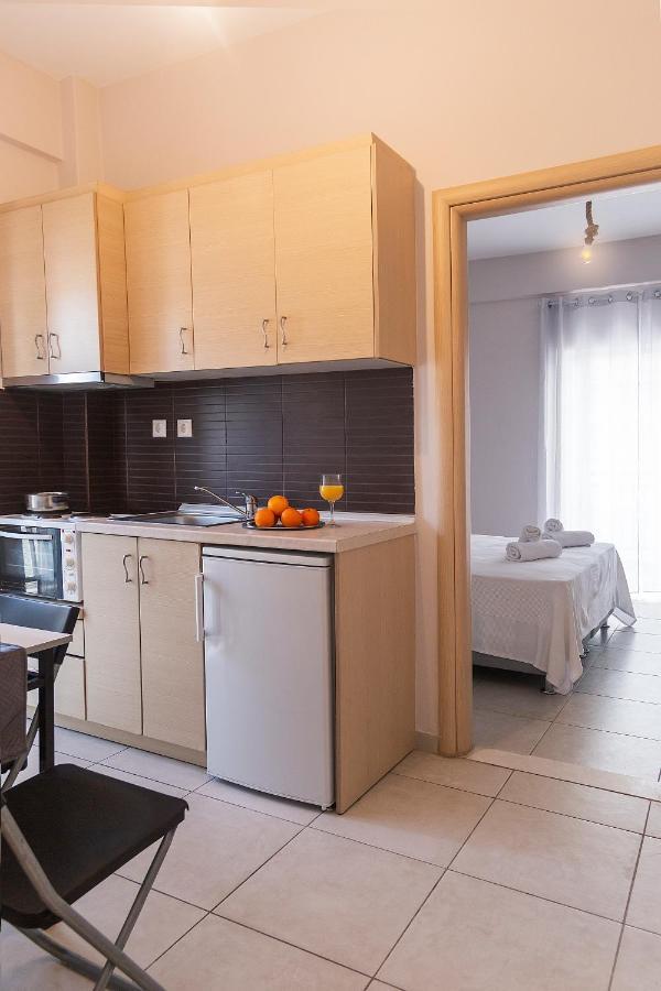 Sueno Luxury Apartments โปไลโครโน ภายนอก รูปภาพ