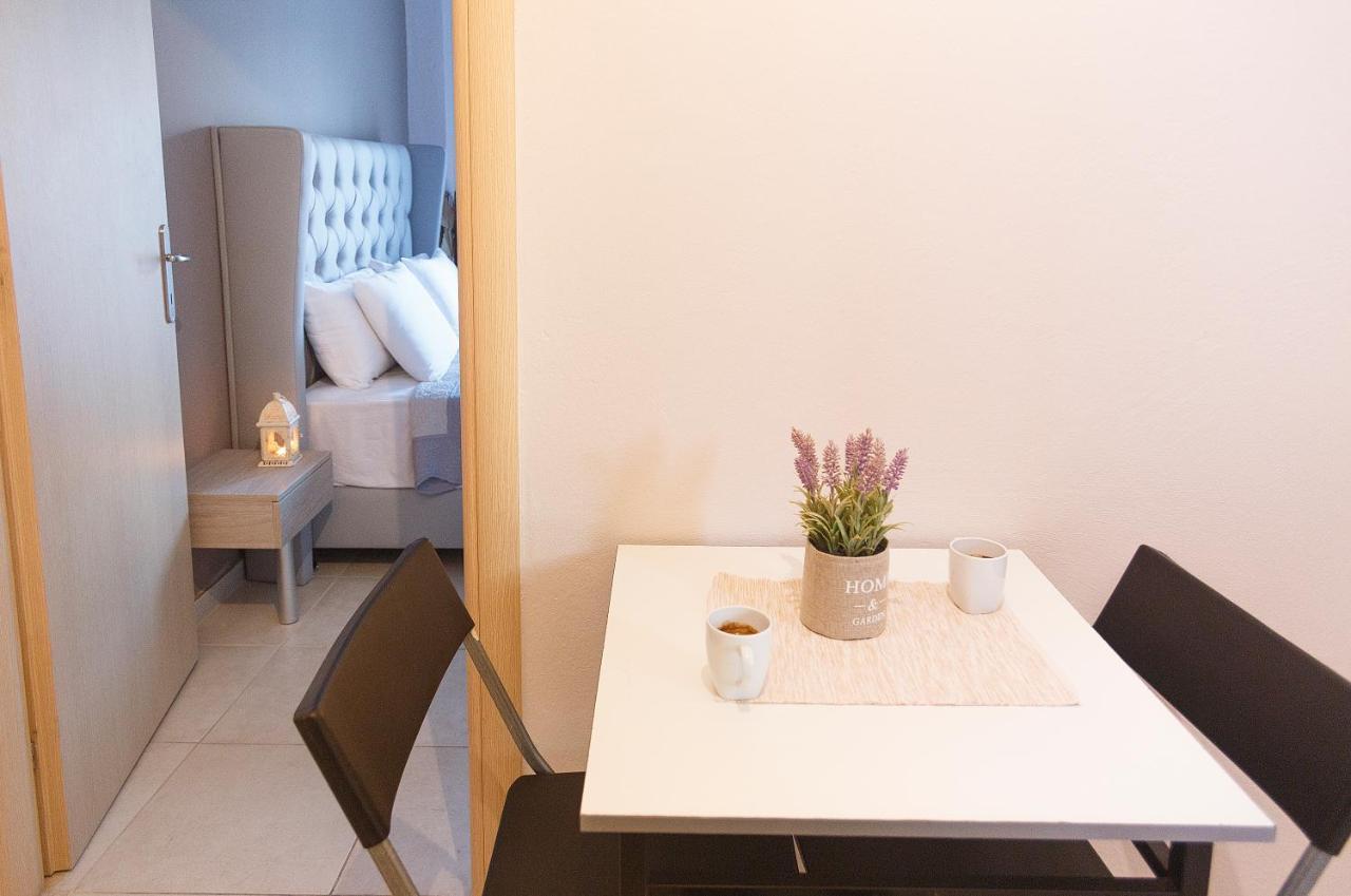 Sueno Luxury Apartments โปไลโครโน ภายนอก รูปภาพ
