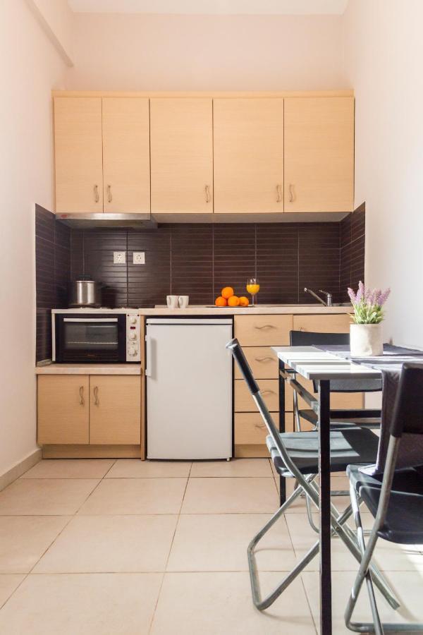 Sueno Luxury Apartments โปไลโครโน ภายนอก รูปภาพ