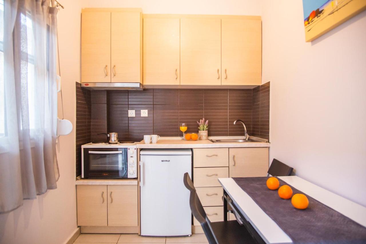 Sueno Luxury Apartments โปไลโครโน ภายนอก รูปภาพ