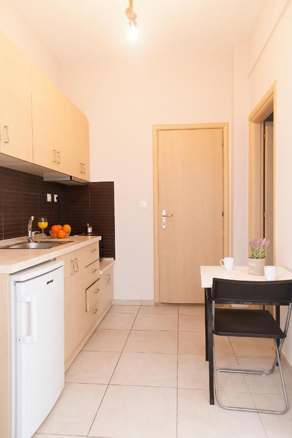 Sueno Luxury Apartments โปไลโครโน ภายนอก รูปภาพ